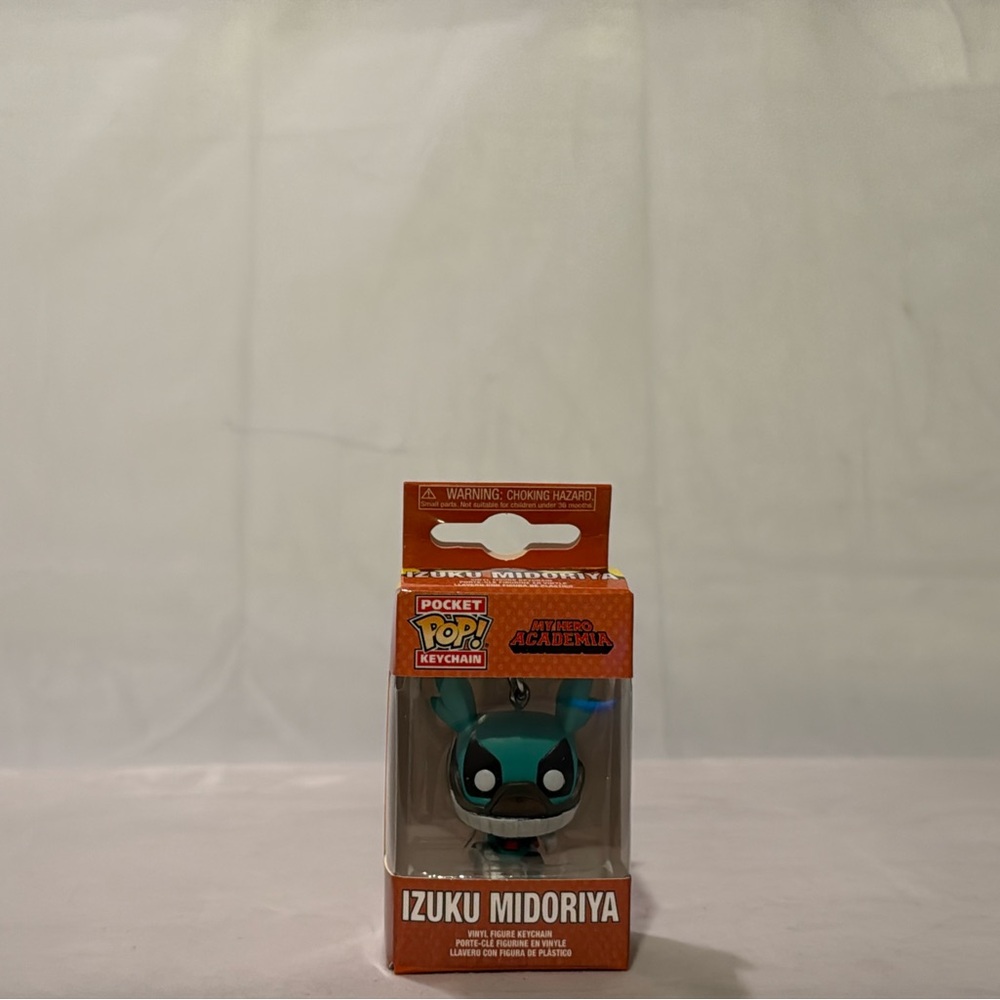 Funko Pocket Pop! Keychain–Izuku Midoriya–My Hero Academia–New in Box